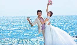 爆料最新三亚婚纱拍摄照