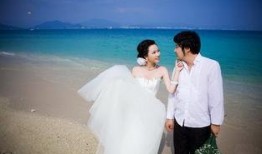爆料最新三亚婚纱拍摄照