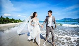 爆料最新三亚婚纱拍摄照