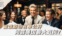 爱泼斯坦案最新爆料,最新爆料揭露惊人内幕